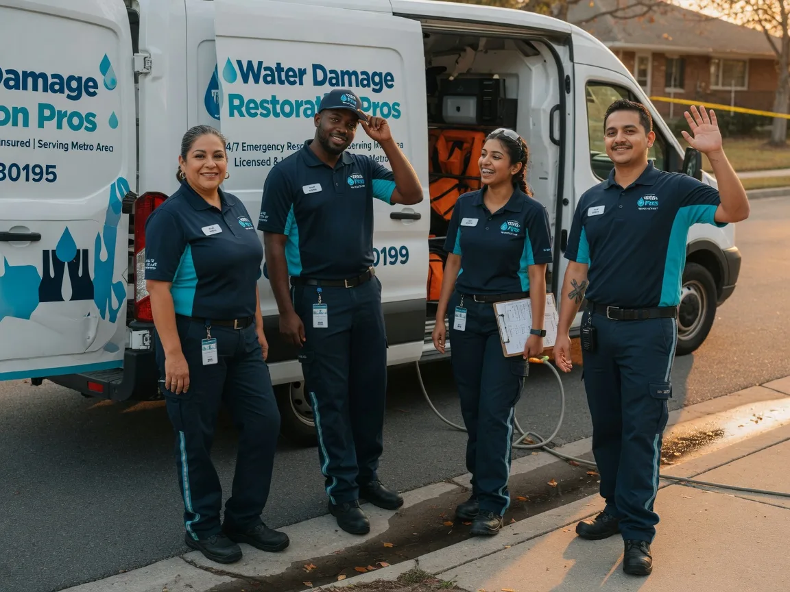 Water Damage Restoration company in Minden, WV