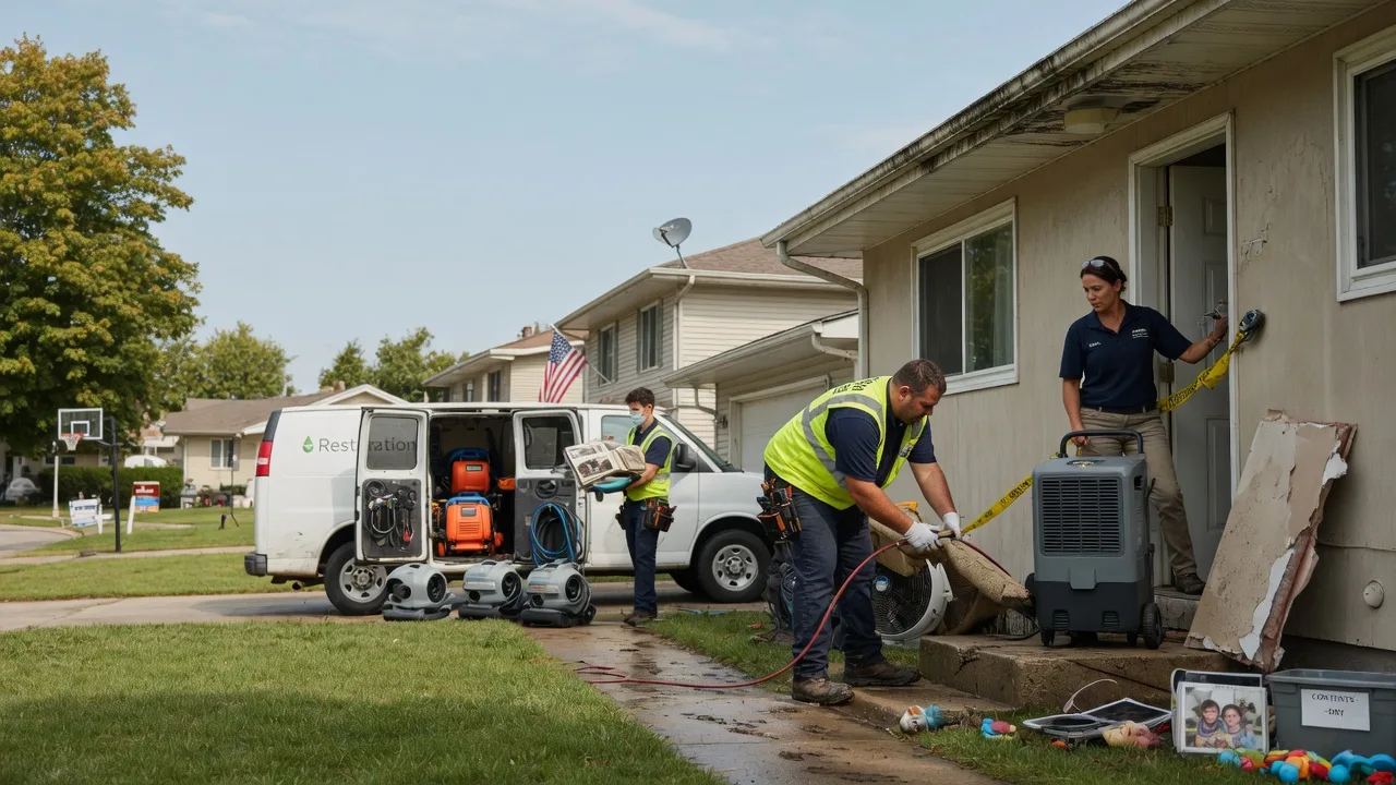 Water Damage Restoration in Minden, WV near me